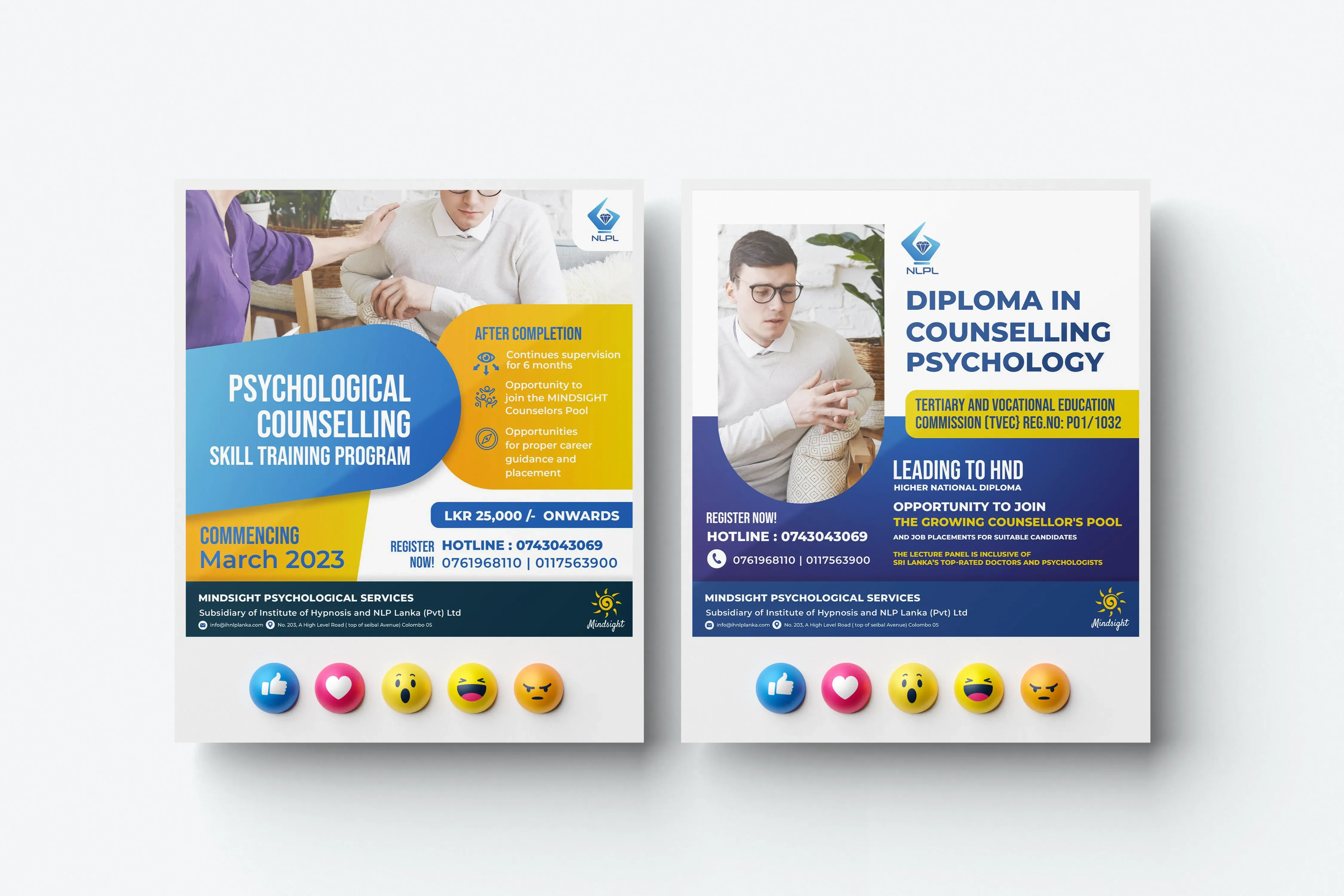 NLPL Social Media Design