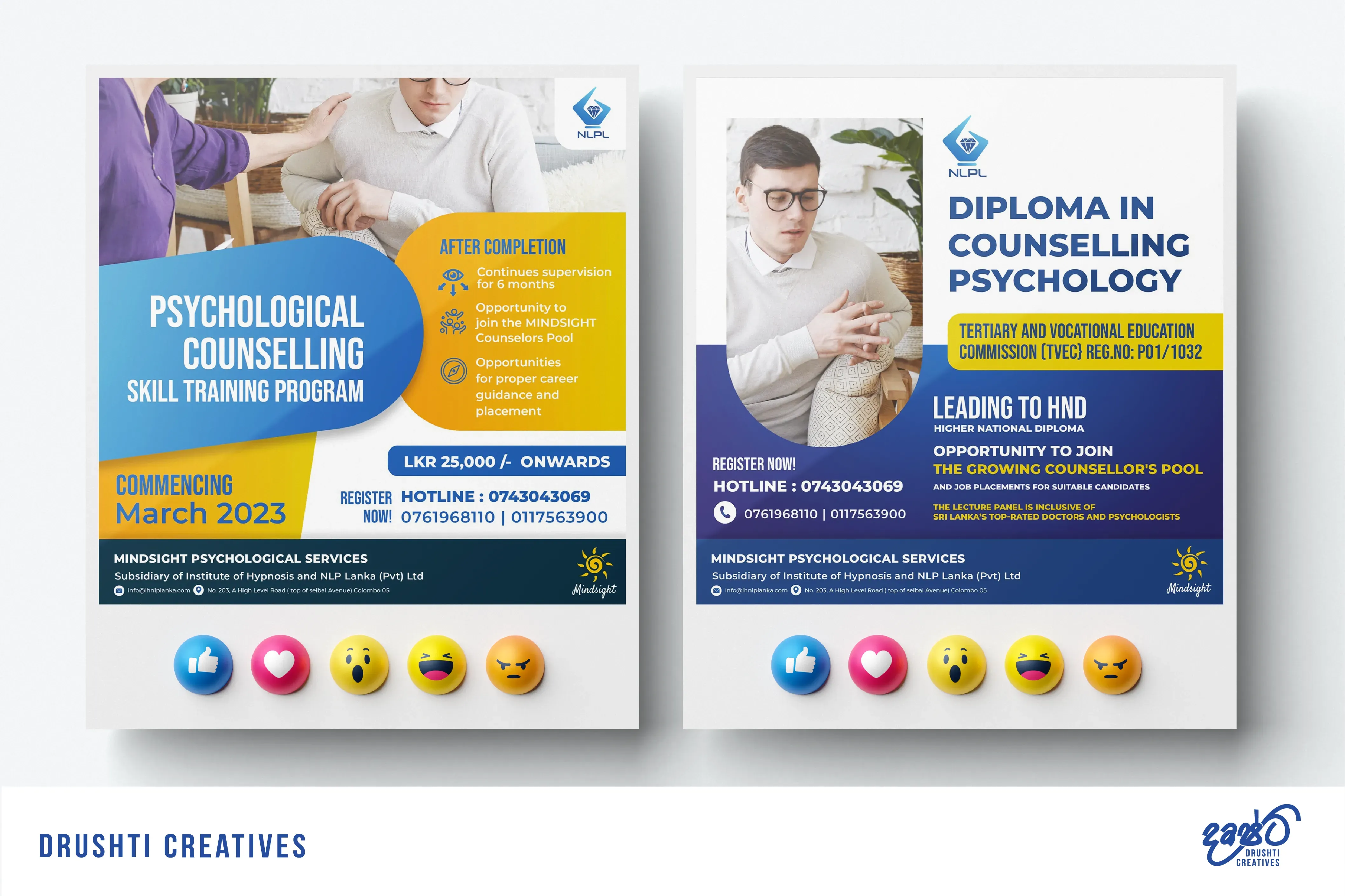 NLPL Social Media Design gallery 1