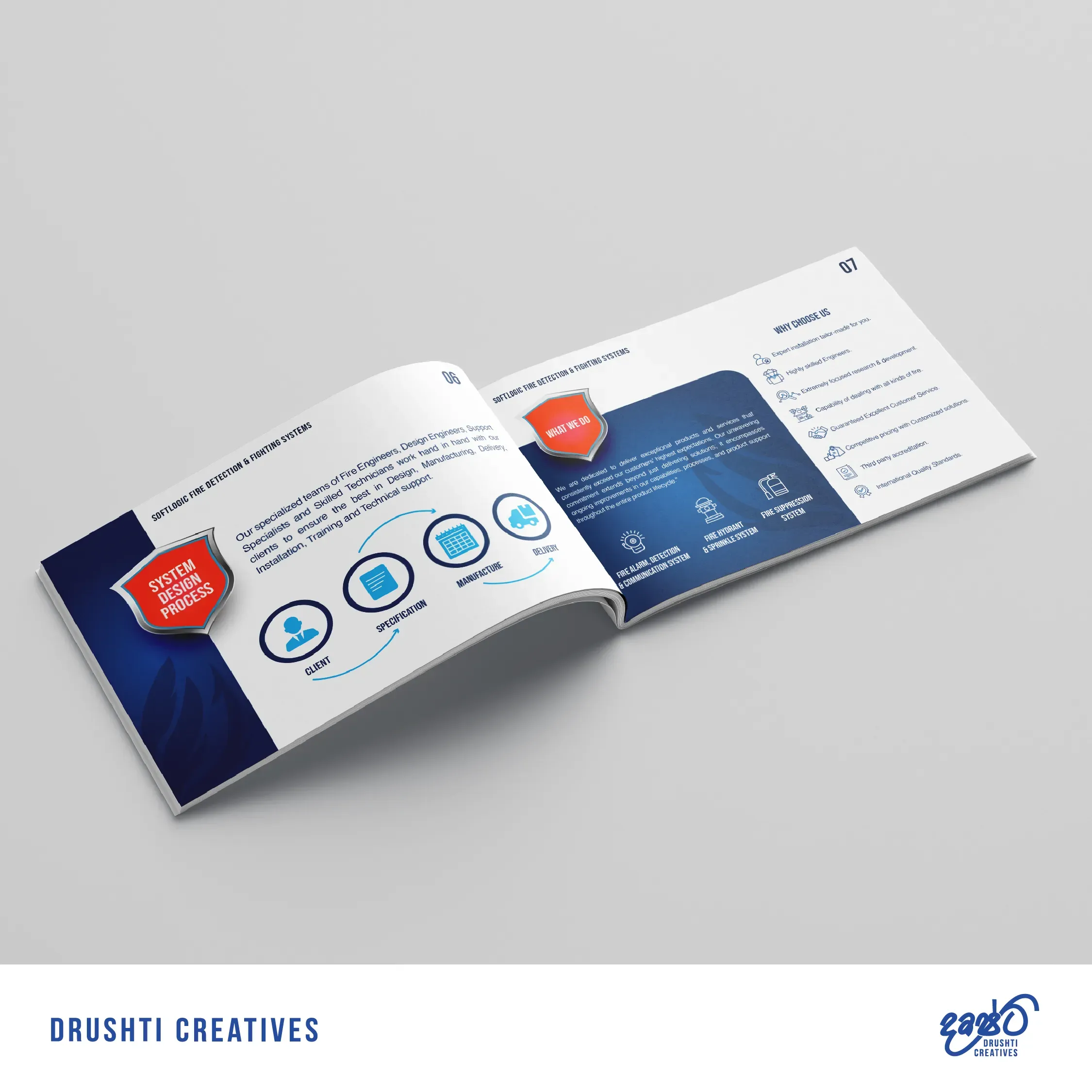 Softlogic Company Profile Design gallery 1