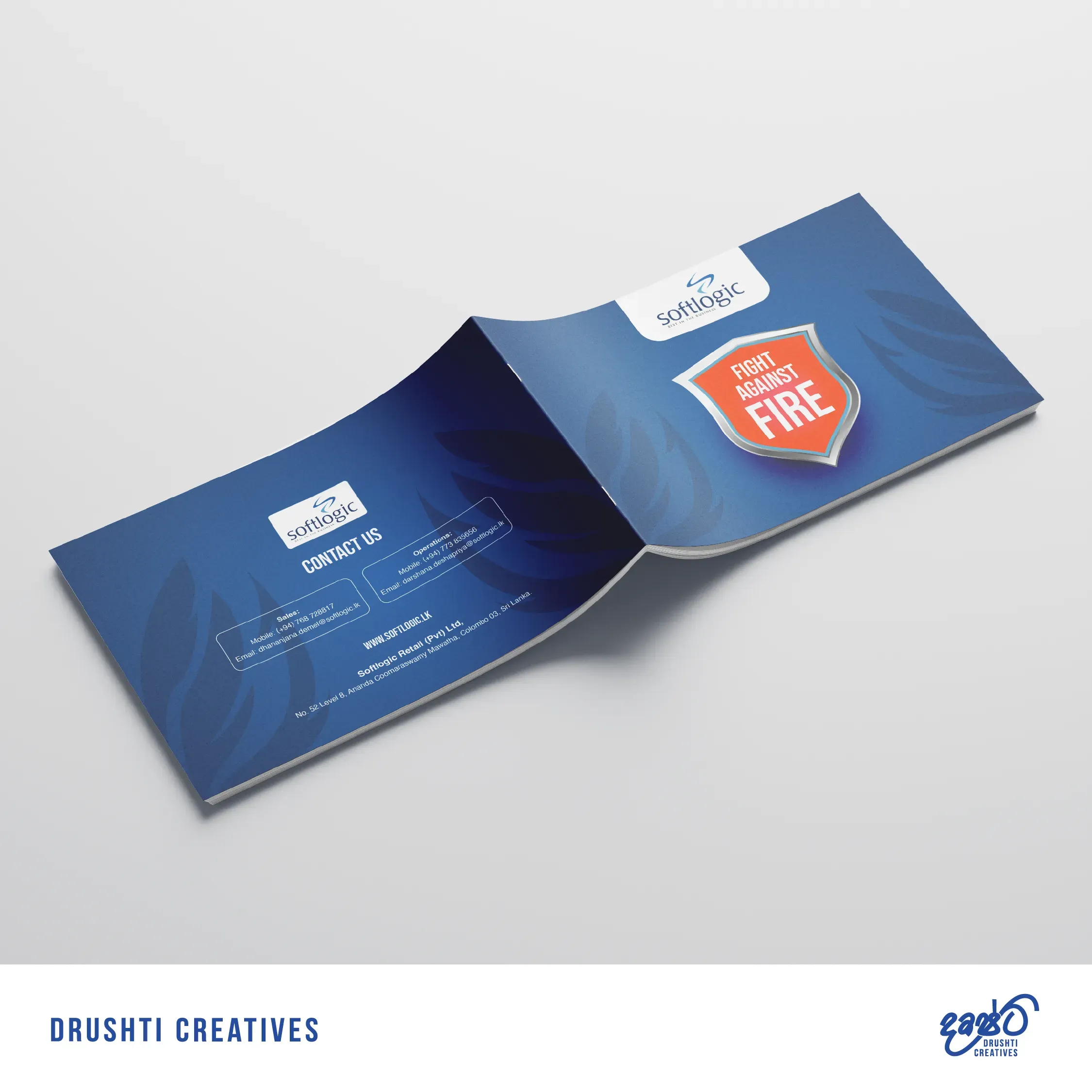 Softlogic Company Profile Design gallery 2