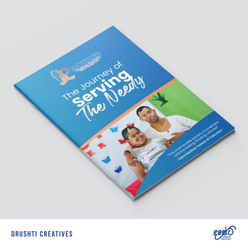 Mother Charitable Foundation Company Profile Design