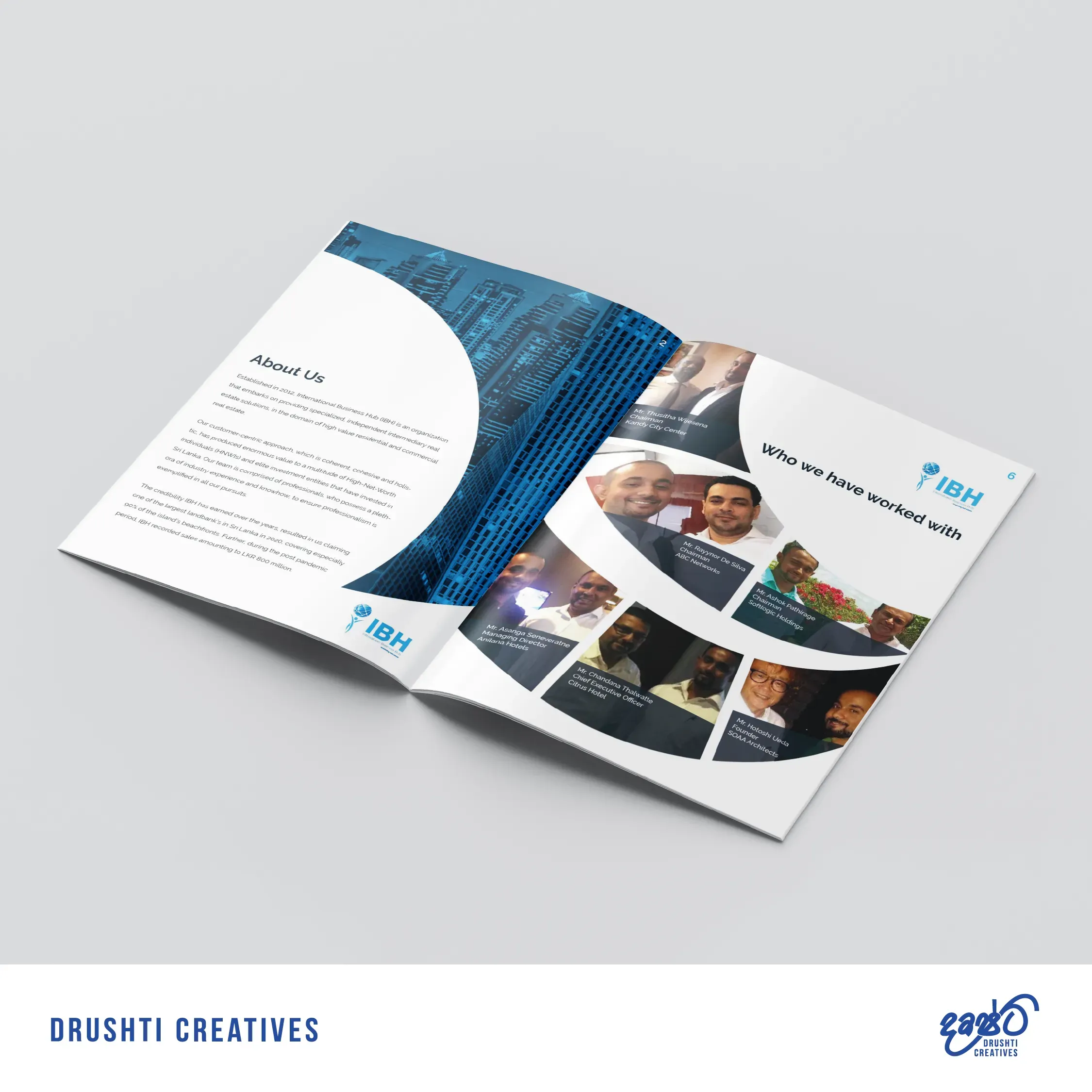 IBH Company Profile Design gallery 2
