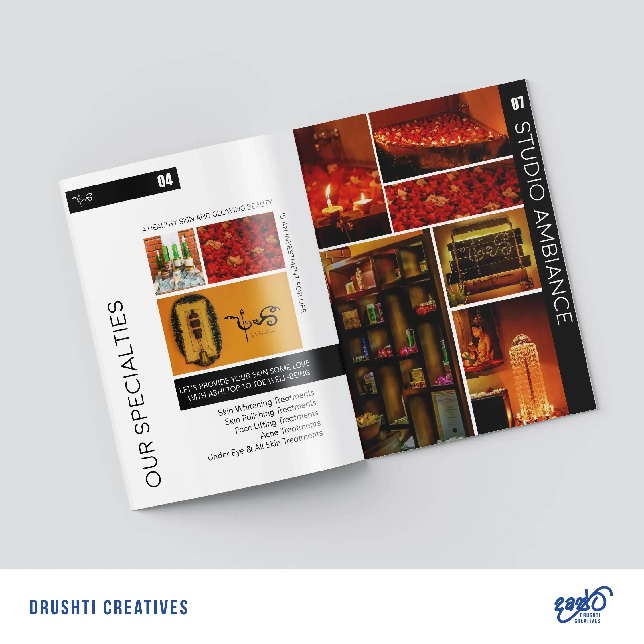 Abi Company Profile Design gallery 2
