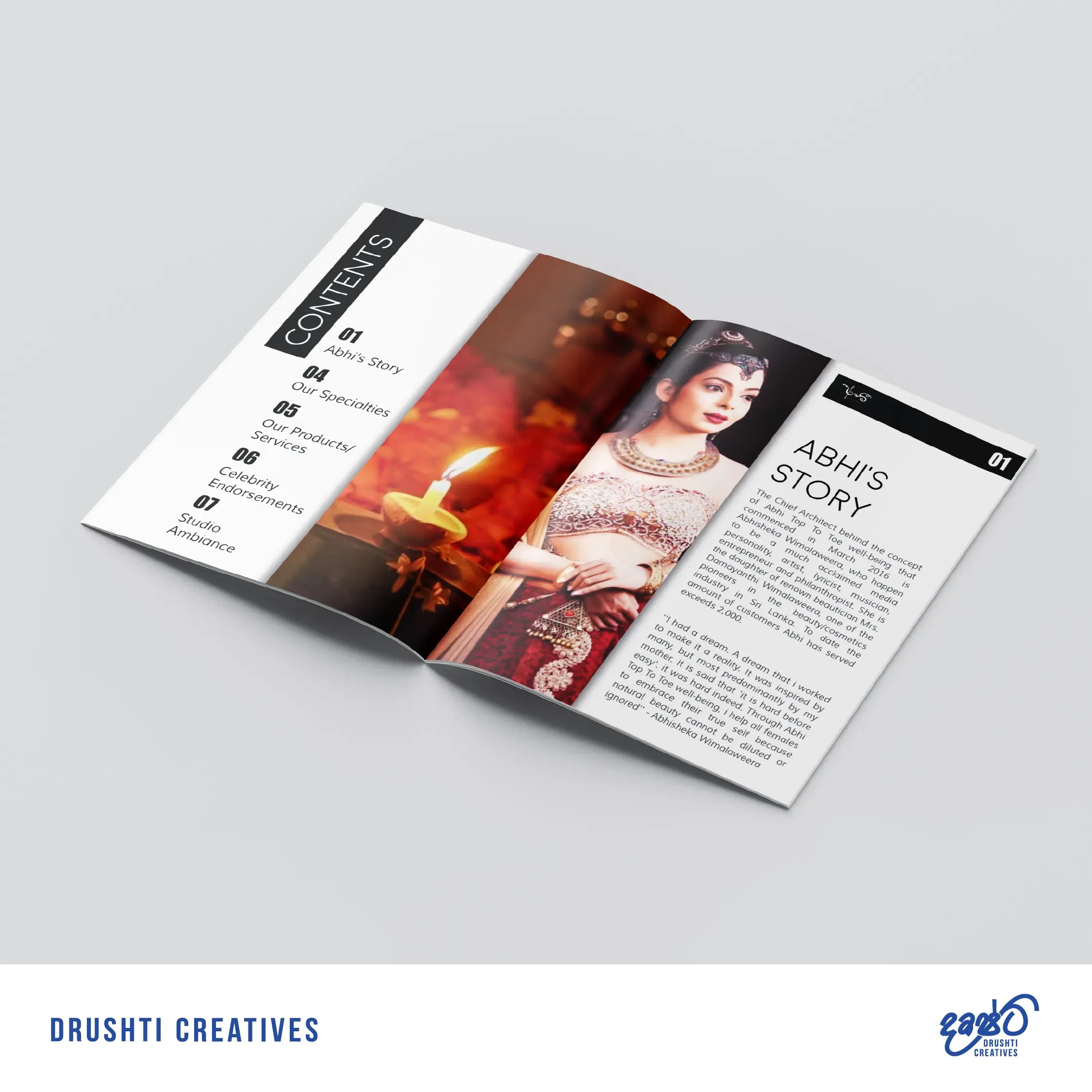 Abi Company Profile Design gallery 1