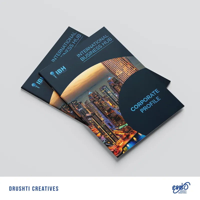 IBH Company Profile Design