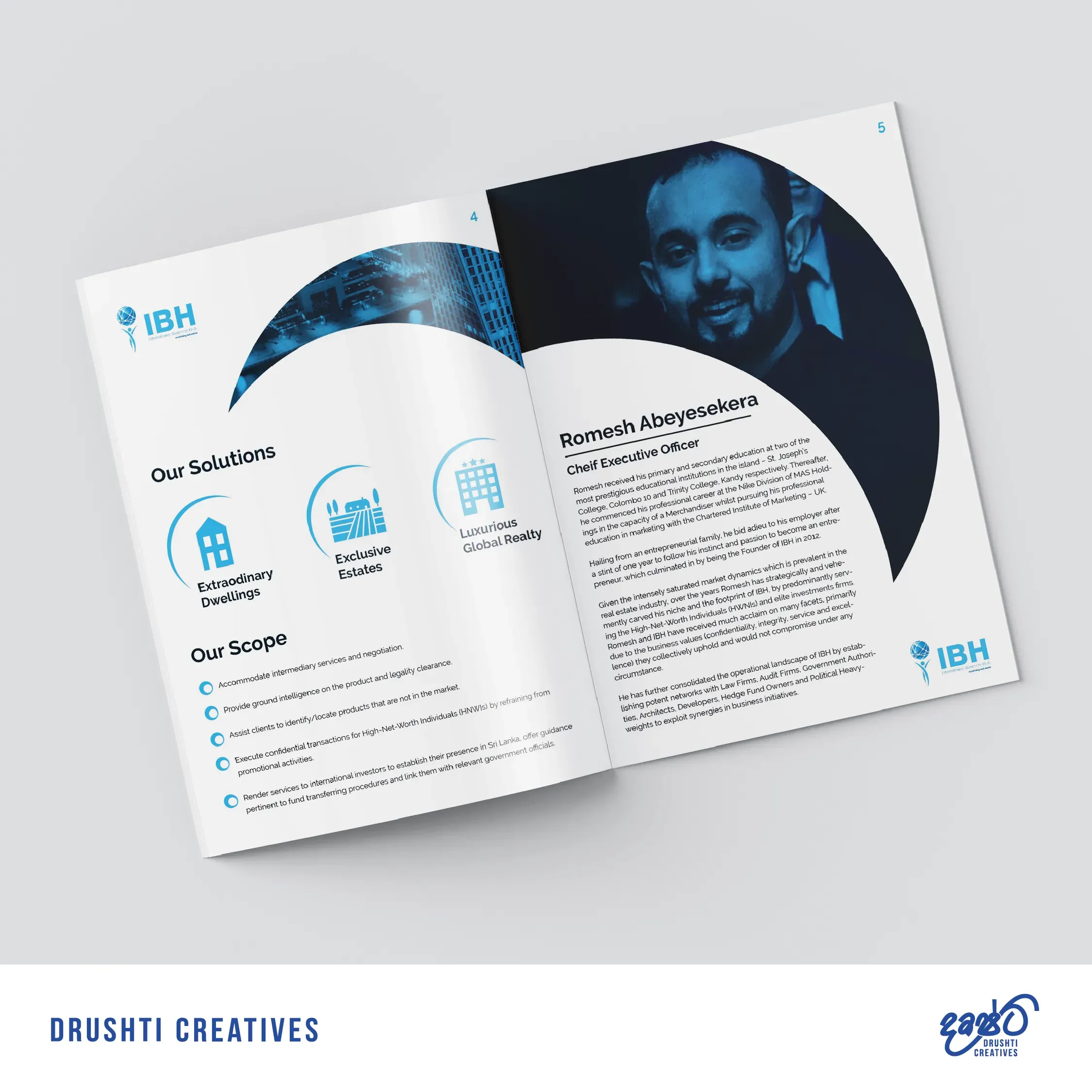 IBH Company Profile Design gallery 1