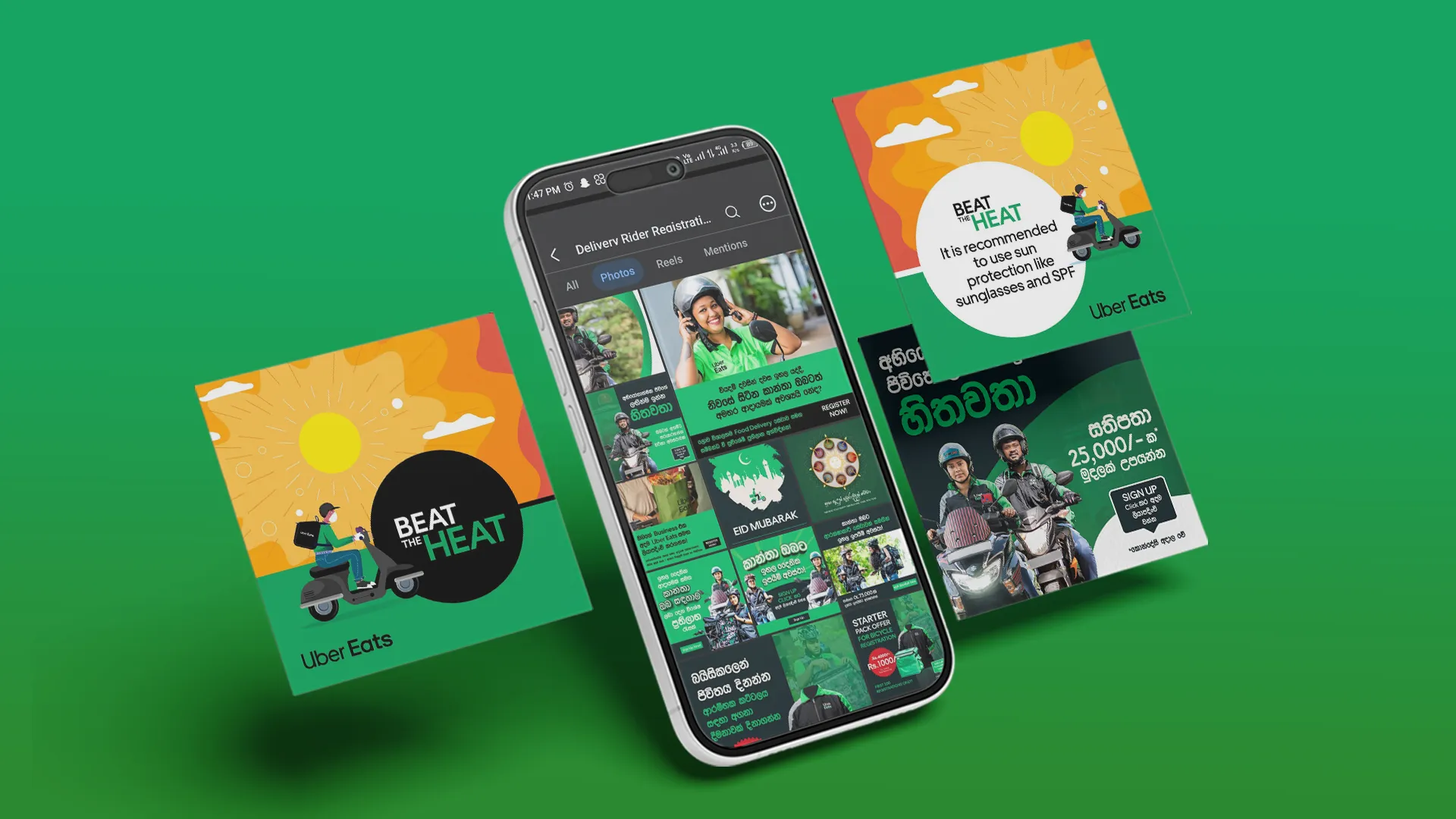 Rider Onboarding Campaign gallery 1